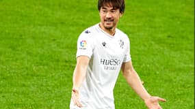 Shinji Okazaki - Huesca