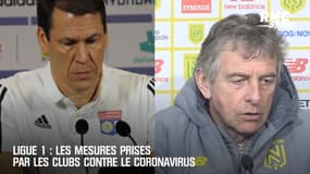 Ligue 1 : Les mesures prises par les clubs contre le coronavirus