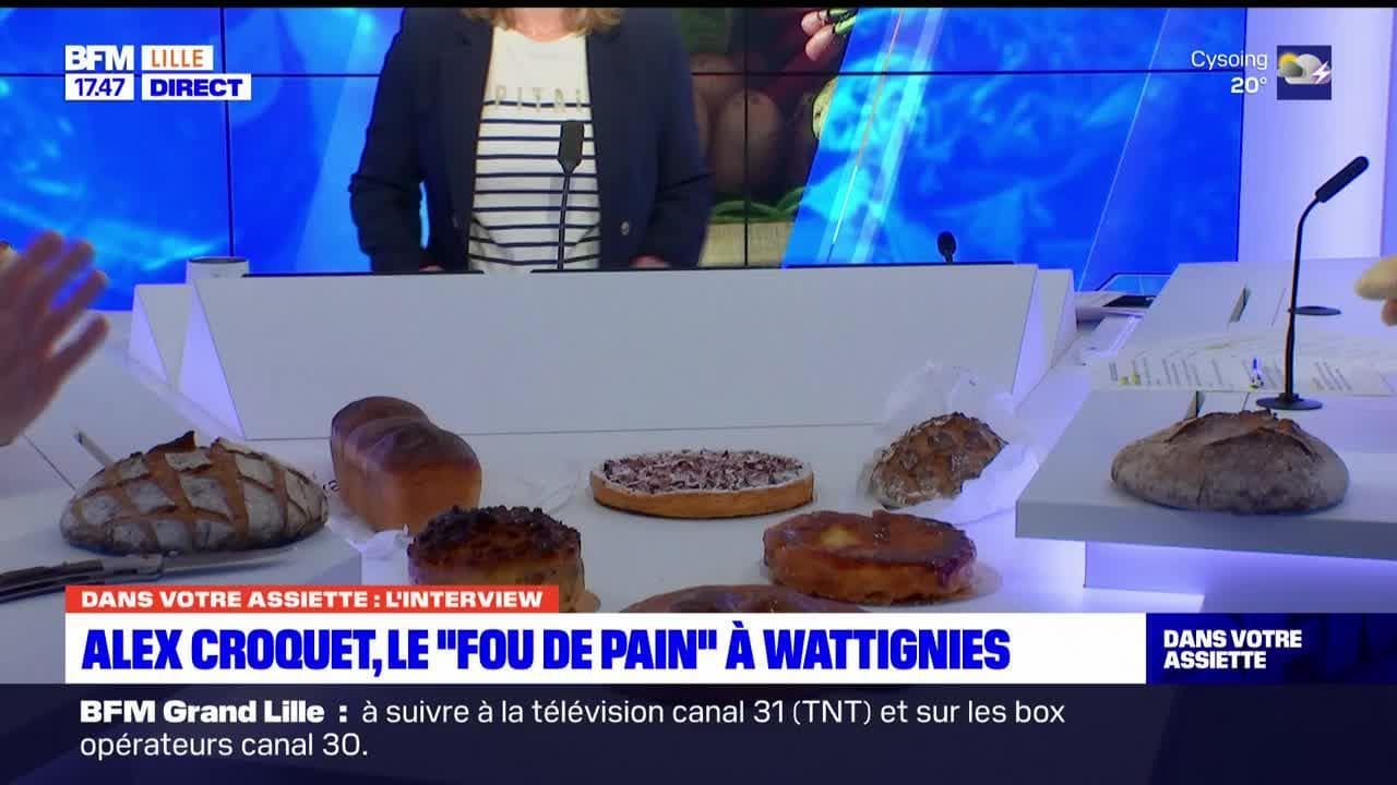 Dans votre assiette du jeudi 4 mai 2023 Alex Croquet, le “fou de pain