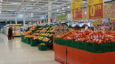 L'alimentation dope les dépenses de consommation des ménages en mai.