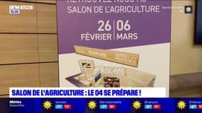 Salon de l'agriculture: une première pour les Alpes-de-Haute-Provence