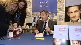 Le livre de Nicolas Sarkozy a dépassé les 100.000 exemplaires vendus.