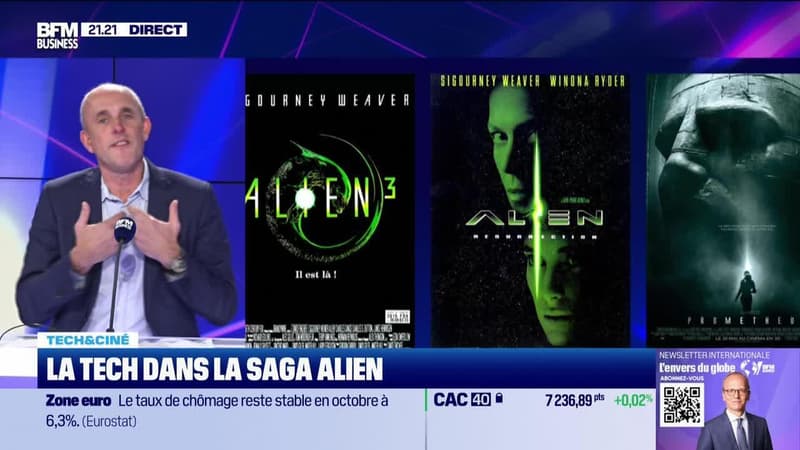 Tech&Ciné : La saga Alien - 02/12