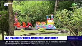 Pas-de-Calais: après les inondations, Eurolac rouvre enfin