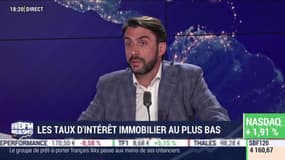 Les taux d'intérêt immobilier au plus bas - 04/06