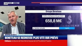 Jérôme de Metz (Groupe Beneteau) : Beneteau se redresse plus vite que prévu - 29/07