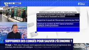 Supprimer les congés pour sauver l'économie ? (3/3) - 06/05