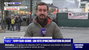 Grève des éboueurs: le dépôt de Vitry-sur-Seine évacué, mais celui d'Ivry-sur-Seine est toujours bloqué