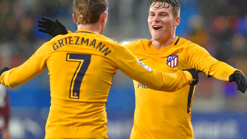 Antoine Griezmann - Kevin Gameiro