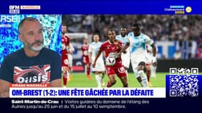 OM-Brest: une fête gâchée par la défaite