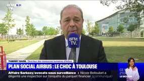 Thierry Baril (DRH d'Airbus): "Il y aura des départs contraints si nous n'avons pas réussi à trouver toutes les solutions au préalable"