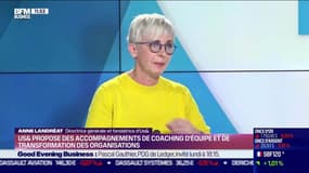 Anne Landréat (Us&): Us& propose des accompagnement de coaching d'équipe et de transformation des organisations - 19/11