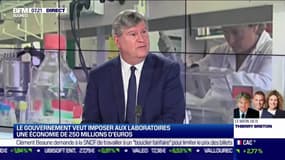 François Blanchecotte (SNMB) : Pointés du doigt, les laboratoires menacent de se mettre en grève - 07/11