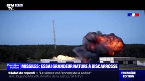 Une vidéo d'un essai grandeur nature d'un double tir de missile diffusée sur les réseaux sociaux par l'armée française 