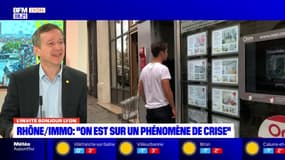 Rhône: un phénomène de "crise" pour les agences immobilières