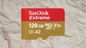 Cette carte micro SD signé Sandisk profite d'un prix qui va sûrement vous faire de l'oeil
