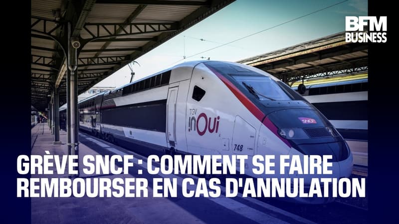 Grève SNCF : comment se faire rembourser en cas d'annulation