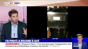 120% Net: J'ai piraté la machine à café - 28/09