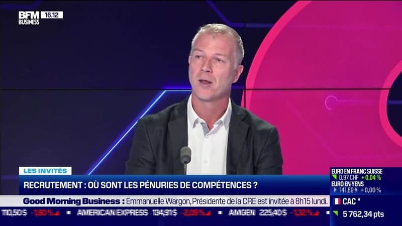 Recrutement: où sont les pénuries de compétences ? - 01/10