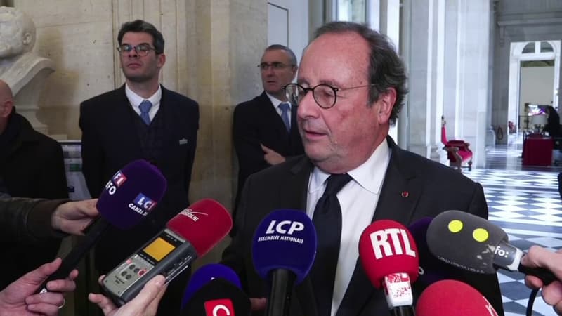 François Hollande: 