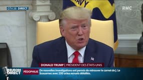 "Nous avons un problème dans notre pays", la vente de cigarettes électroniques aromatisées dans le viseur de Donald Trump