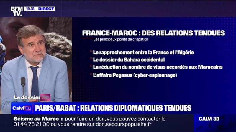 Relations entre la France et le Maroc: les principaux points de crispation