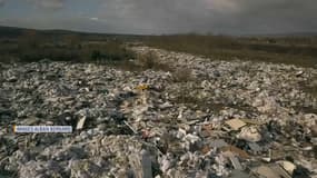 Près de 25 hectares sont recouverts de déchets à Carrières-sous-Poissy.