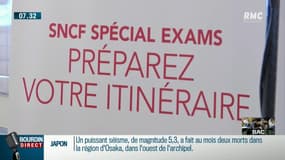 Bac de philo: "À cause des grèves, je dois partir 2h plus tôt, ça rajoute du stress" 
