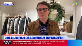 Lyon: quel bilan pour les commerces en Presqu'île? 