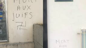 Des inscriptions antisémites découvertes dans le 14e arrondissement de Paris.