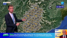 Météo: un ciel chargé dans les Alpes du Sud et de l'instabilité, 9°C à Briançon et 13°C à Manosque