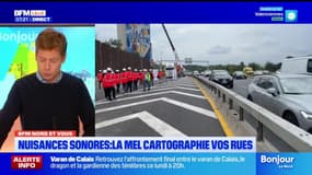 BFM Nord et vous: une carte des nuisances sonores dans la métropole lilloise