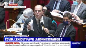 jean castex: "Aucun dialogue n'est rompu (...) ceux qui me reprochent de prendre des mesures trop fortes pourraient être ceux qui demain me reprocheront de ne pas ne avoir fait assez"