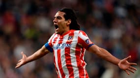 Falcao sous les couleurs de l'Atletico