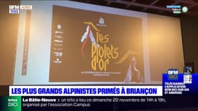 Briançon: les alpinistes célébrés ce week-end lors des Piolets d'or