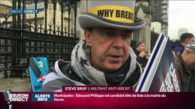 Les Britanniques toujours divisés à quelques heures de l'officialisation du Brexit