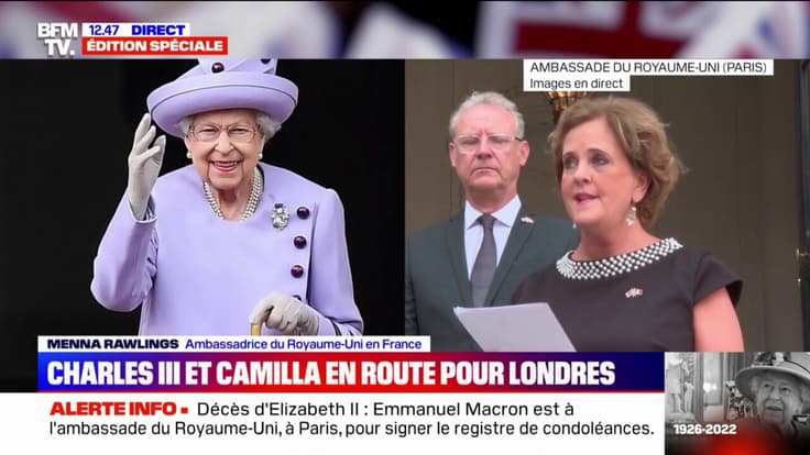 Menna Rawlings, ambassadrice du Royaume-Uni: "La reine a personnifié l'histoire de la relation franco-britannique"