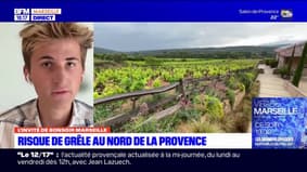 Intempéries: risque de grêle au nord de la Provence