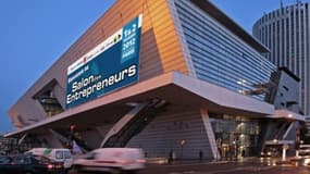 Le salon des entrepreneurs au Palais des Congrès à Paris. (photo illustration)