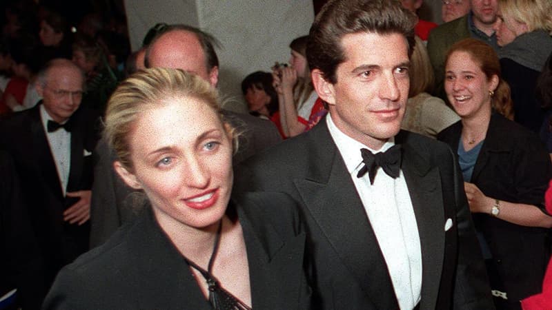 "Love story": la vraie histoire de John Fitzgerald Kennedy Jr et Carolyn Bessette
