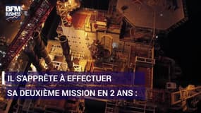 Le plus grand navire du monde part en mission