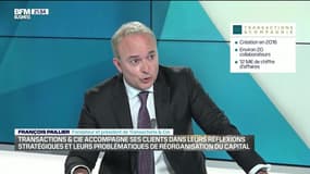 François Paillier (Transactions & Cie) : Transactions & Cie accompagne ses clients dans leurs réflexions stratégiques et leurs problématiques de réorganisation du capital - 12/06