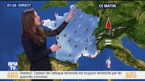 La météo pour ce dimanche 1er janvier 2017