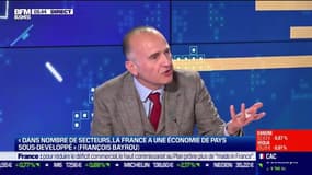 Les Experts : "Dans nombre de secteurs, la France a une économie de pays sous-developpé" (François Bayrou) - 07/12