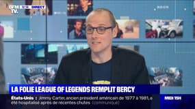 La folie League of Legends remplit Bercy - 12/11