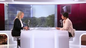 Marion Maréchal face à Apolline de Malherbe en direct - 20/04