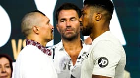Oleksandr Usyk-Anthony Joshua