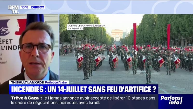 Incendies: le préfet de l'Indre indique qu'une 