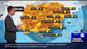 Météo Var: retour d'un grand soleil ce mercredi, jusqu'à 16°C à Toulon