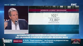 Autoroutes: un geste pour les gros rouleurs: 30% de rabais à partir de 10 allers-retours par mois
